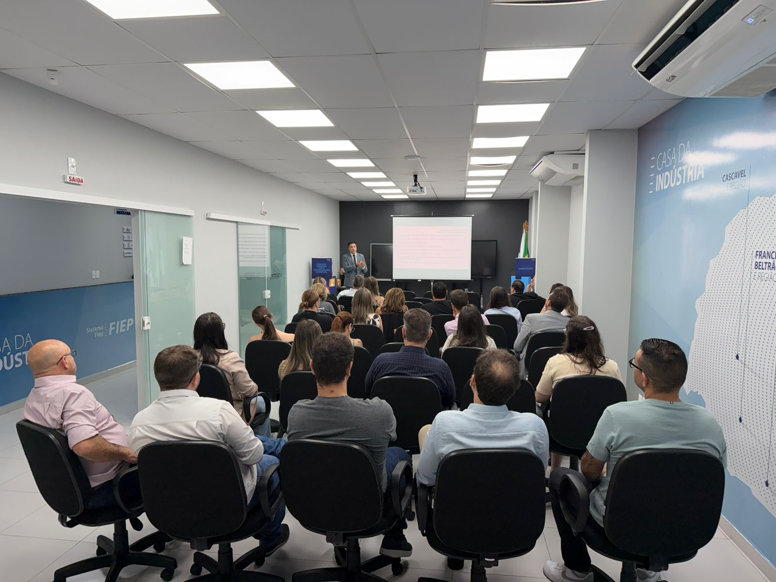 Fiep realiza na Casa da Ind&uacute;stria palestra sobre a Reforma Tribut&aacute;ria